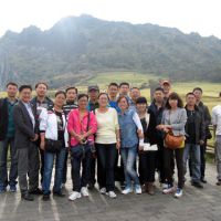 万利平台组织优秀员工赴韩国旅游