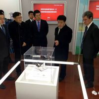 张德平副市长一行到崂山区调研仪器仪表企业